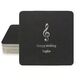 Treble Clef Square Coasters Image 3 of 3